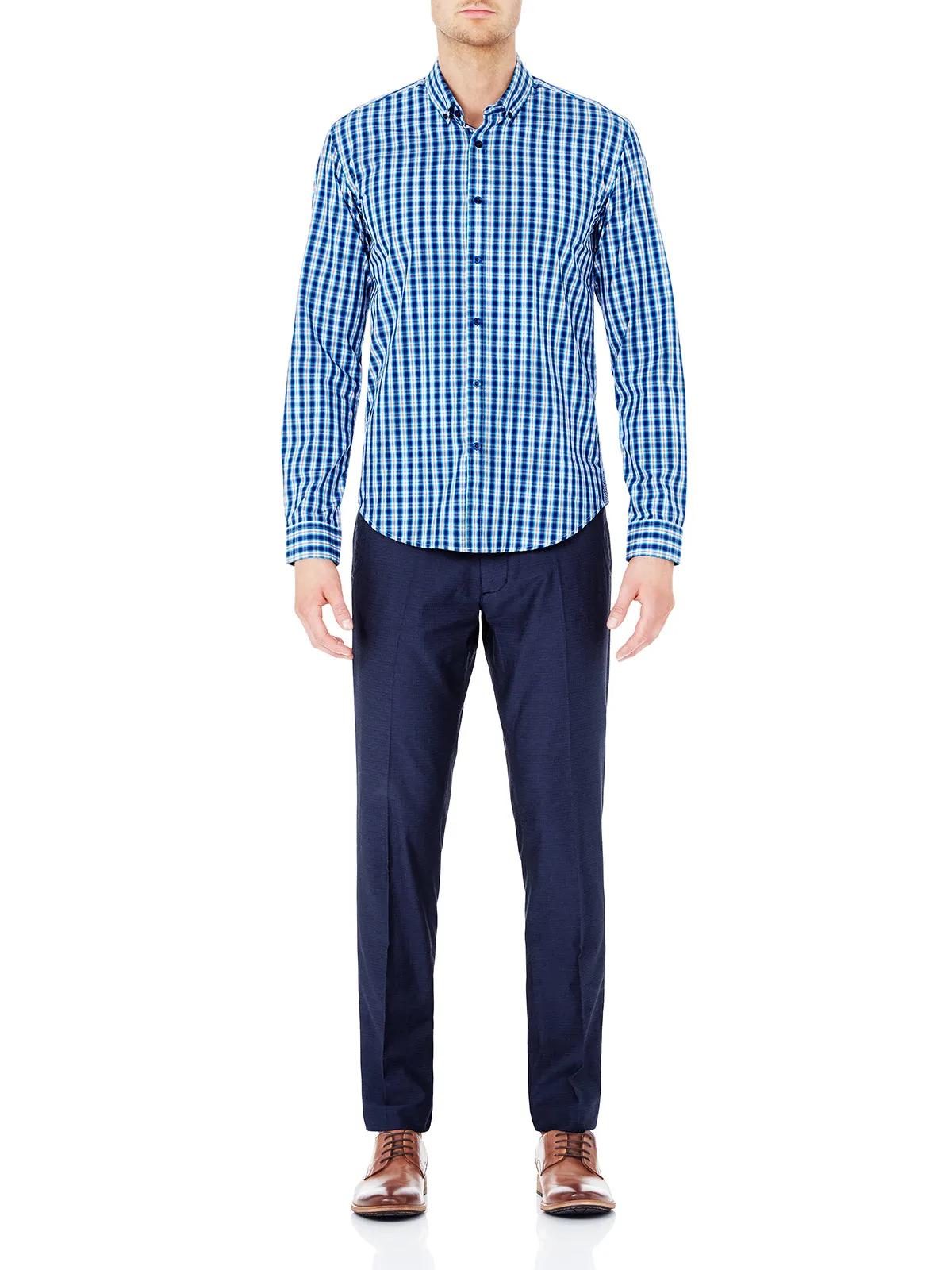 Stratton Button Down Shirt sold by Oxford Shop product image thumbnail 3