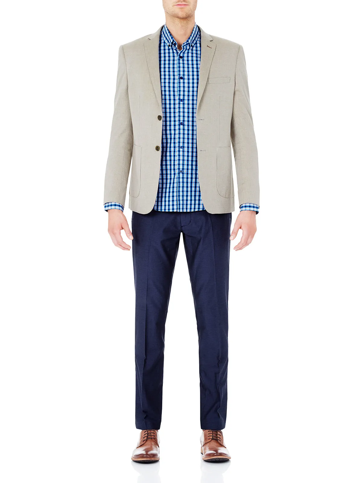 Stratton Button Down Shirt sold by Oxford Shop product image thumbnail 2