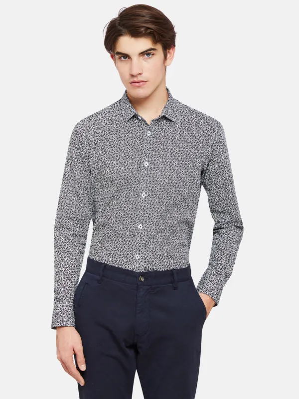 Kenton Daisy Print Shirt sold by Oxford Shop