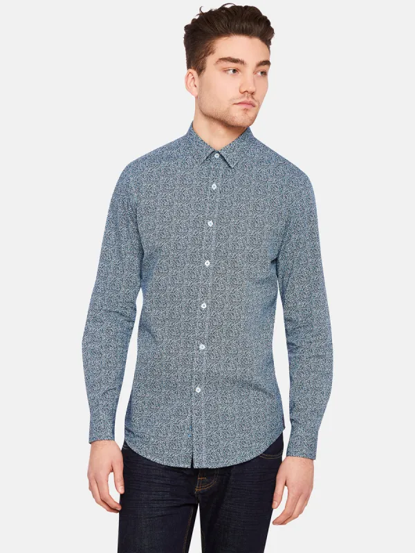 Kenton Printed Shirt sold by Oxford Shop
