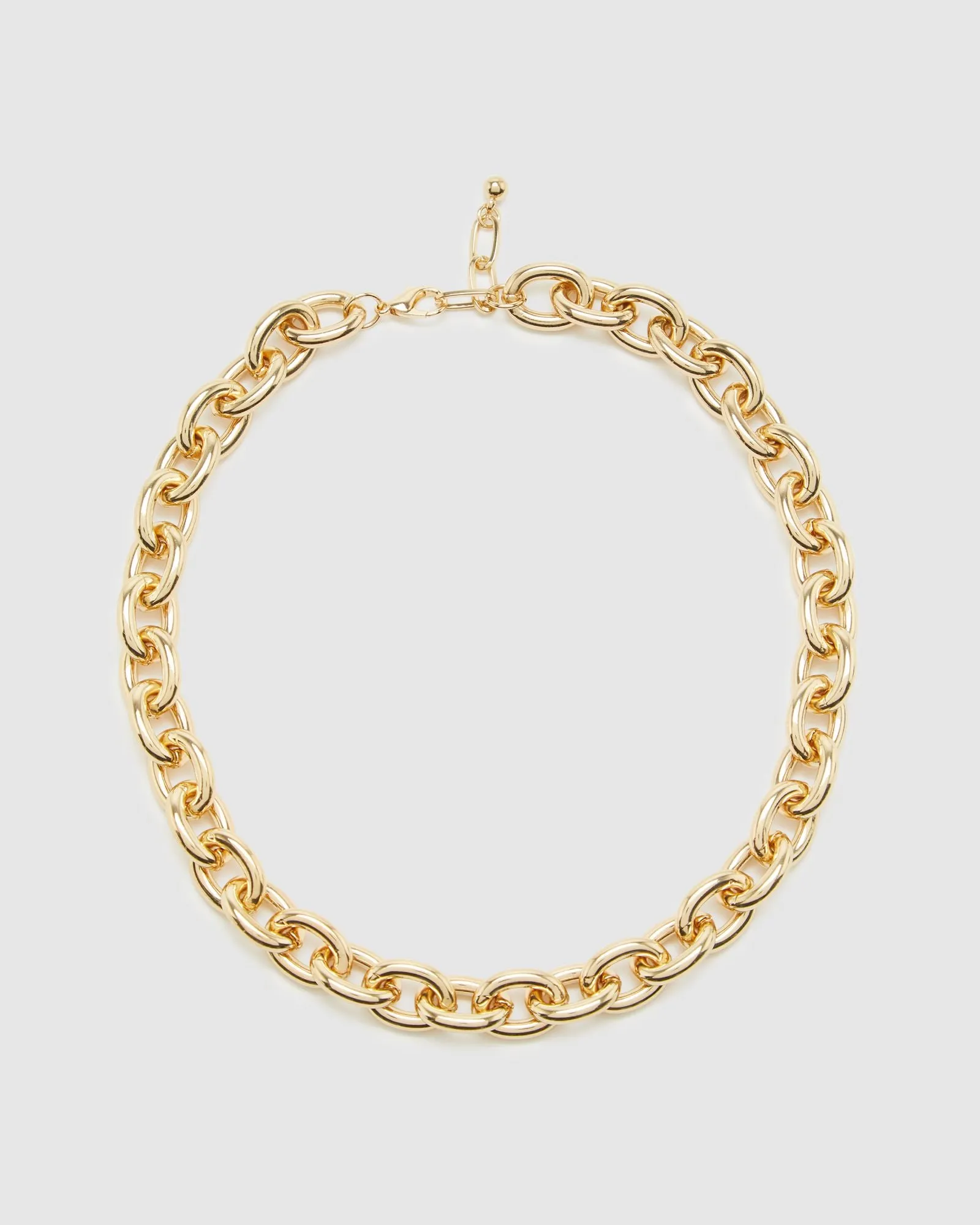 VALENTINA CHUNKY SHORT NECKLACE sold by Oxford Shop