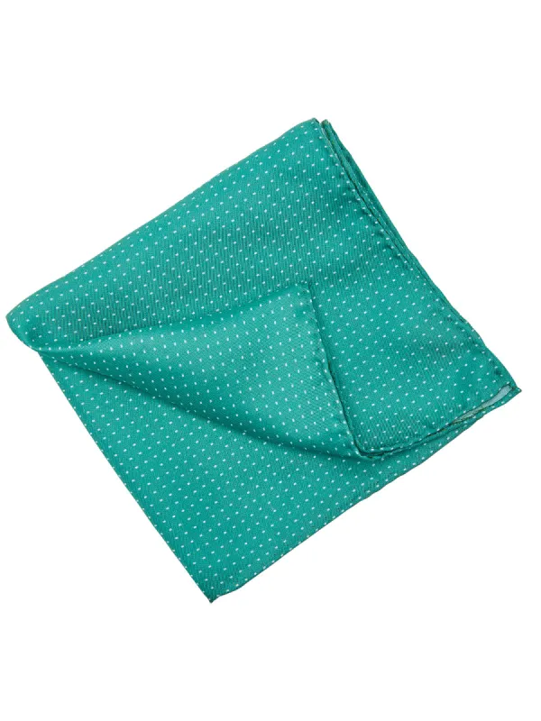 Pocket Square Silk Spot sold by Oxford Shop