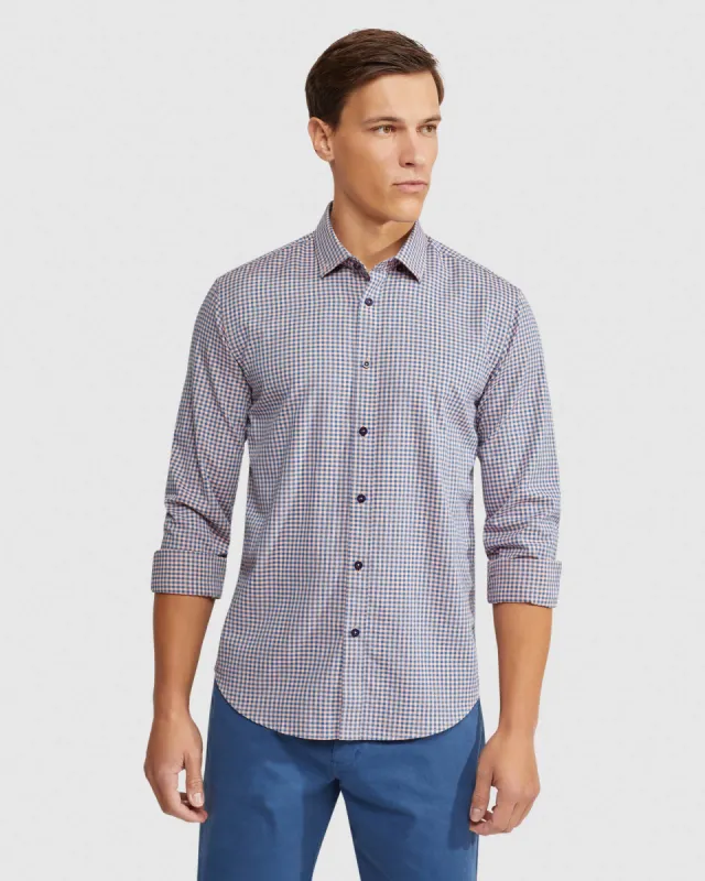 Stratton Checked Shirt sold by Oxford Shop