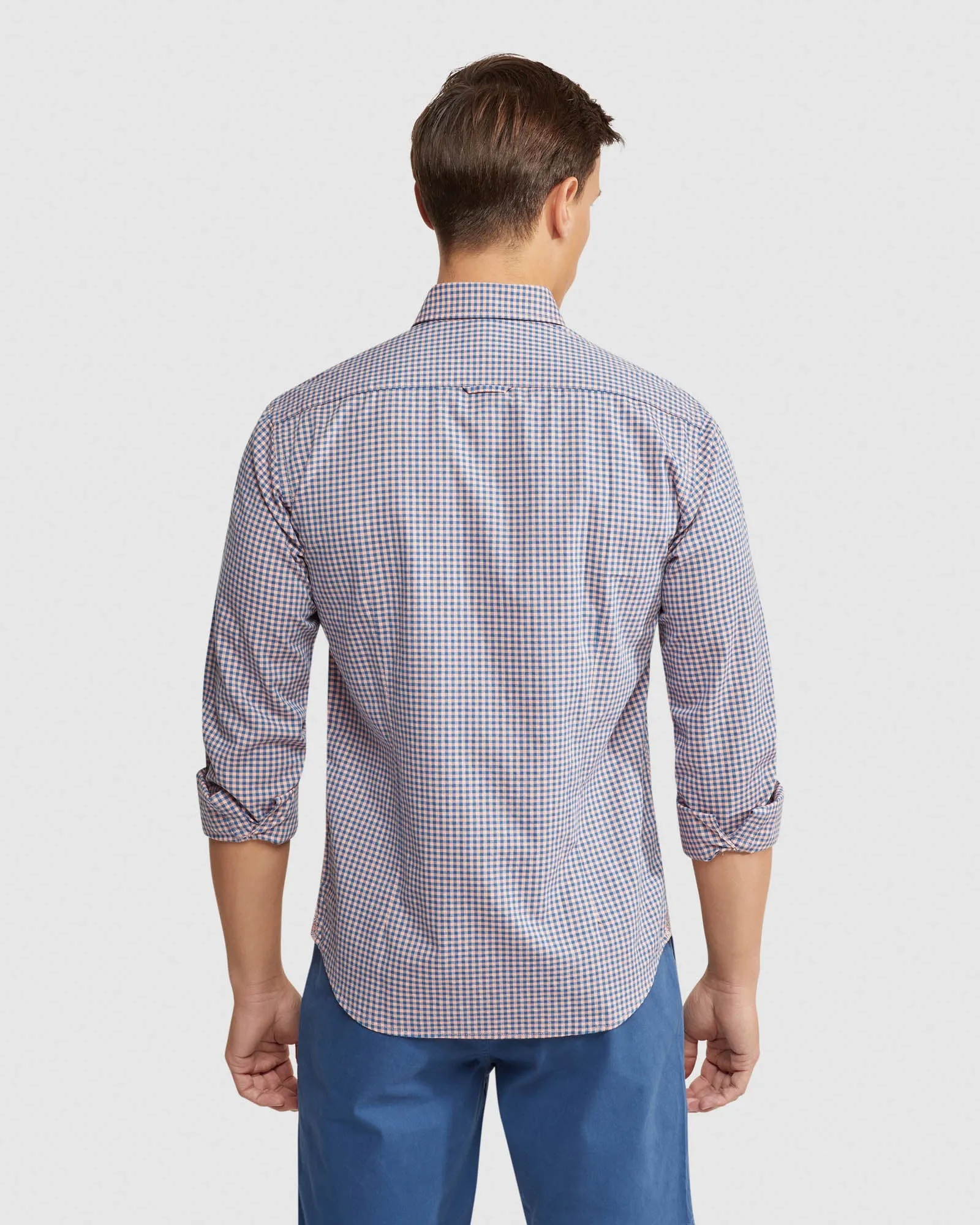 Stratton Checked Shirt sold by Oxford Shop product image thumbnail 3