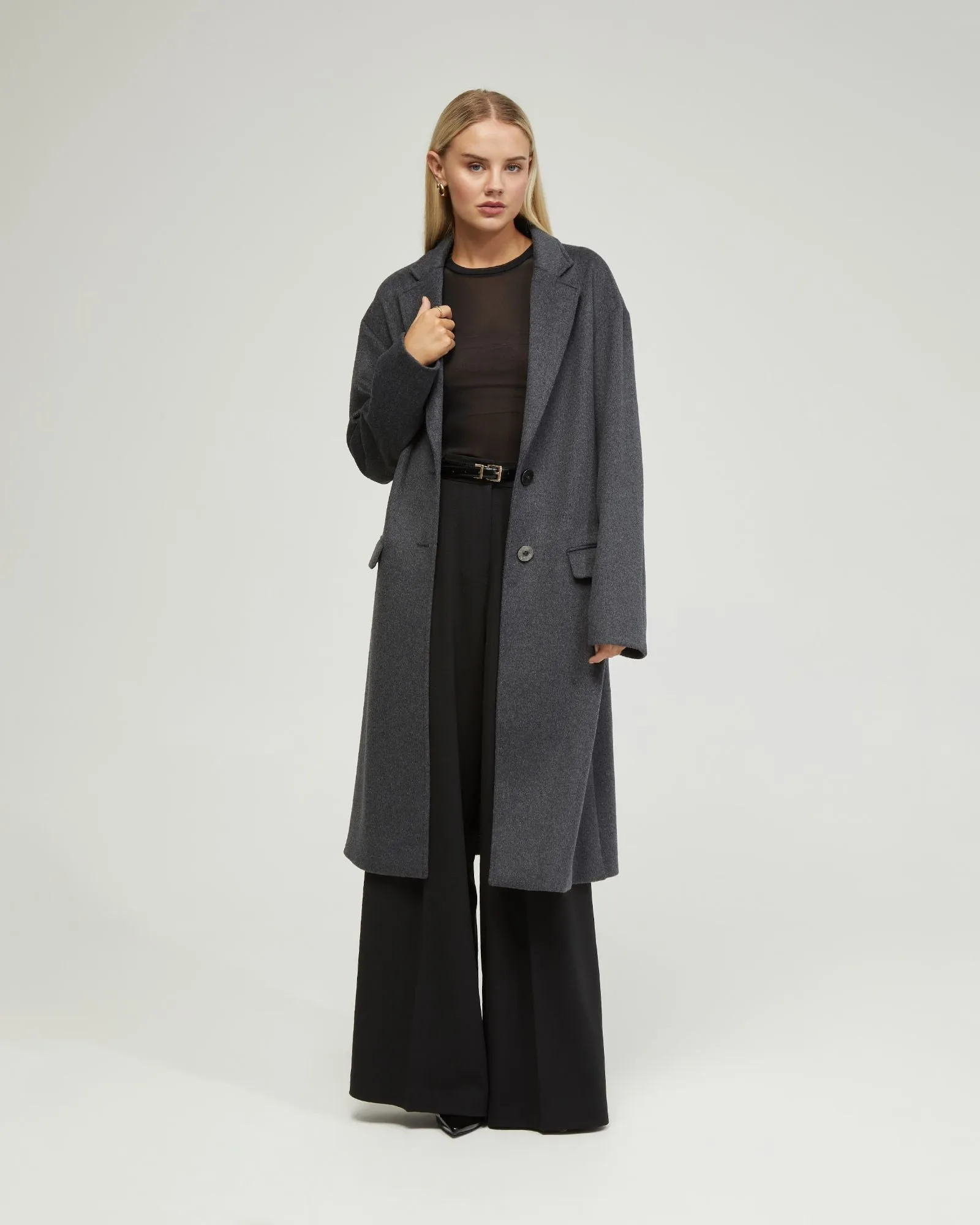 Eloise Wool Rich Coat sold by Oxford Shop product image thumbnail 5