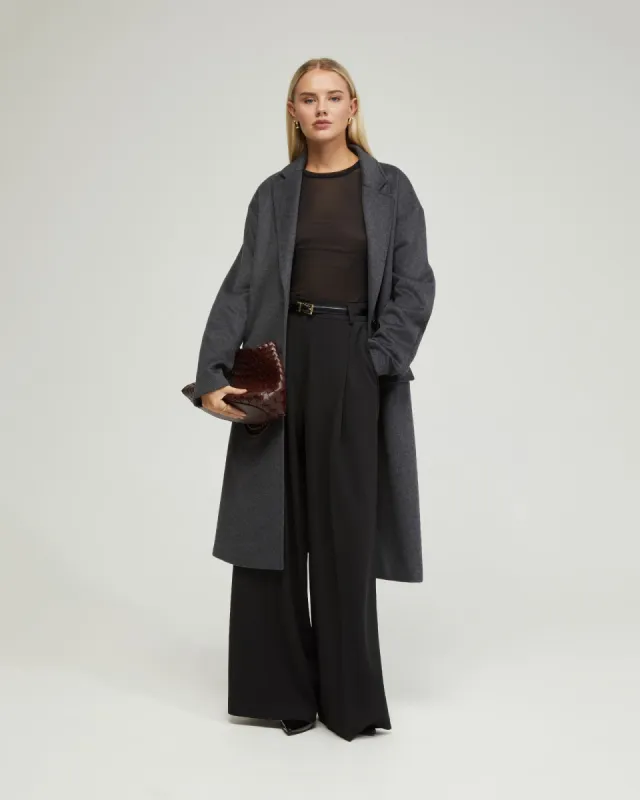 Eloise Wool Rich Coat sold by Oxford Shop