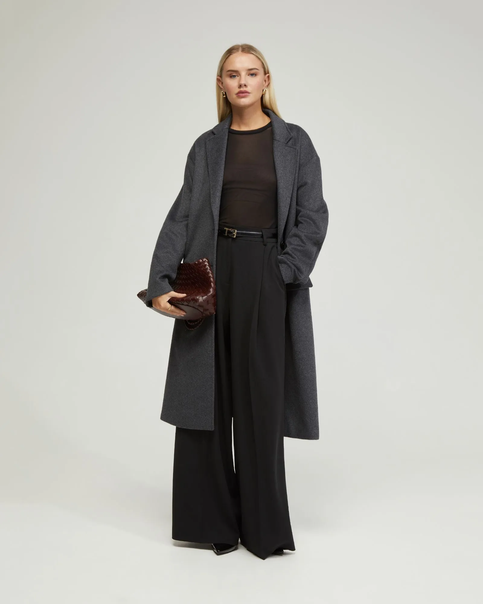 Eloise Wool Rich Coat sold by Oxford Shop