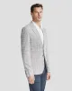 Blake Linen Blend Check Blazer sold by Oxford Shop