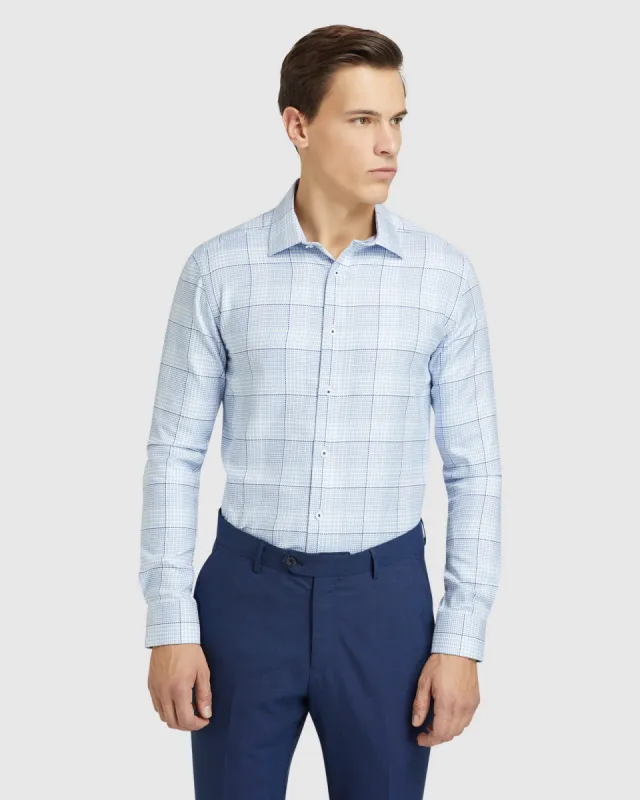 Beckton Checked Luxury Shirt sold by Oxford Shop