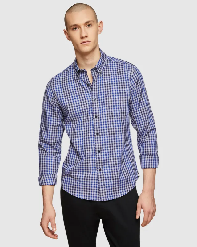 Uxbridge Checked Shirt sold by Oxford Shop