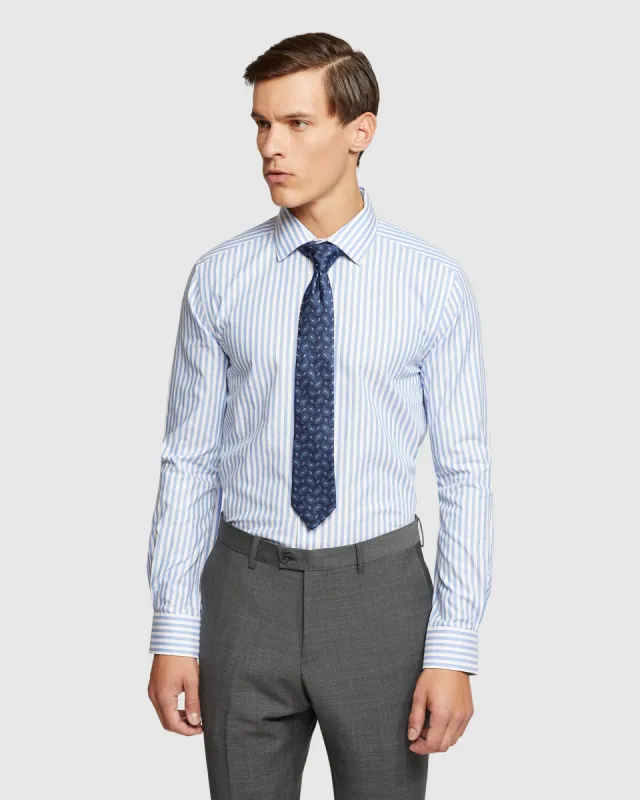 Beckton Striped Shirt sold by Oxford Shop