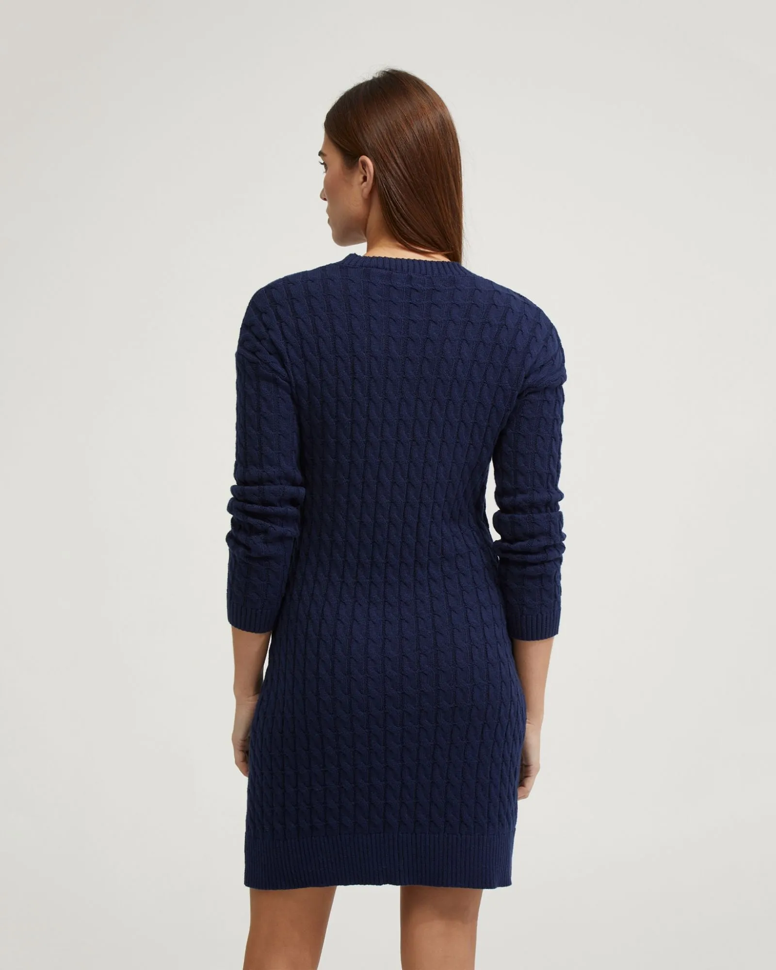 Sweeny Cable Knit Mini Dress sold by Oxford Shop product image thumbnail 3