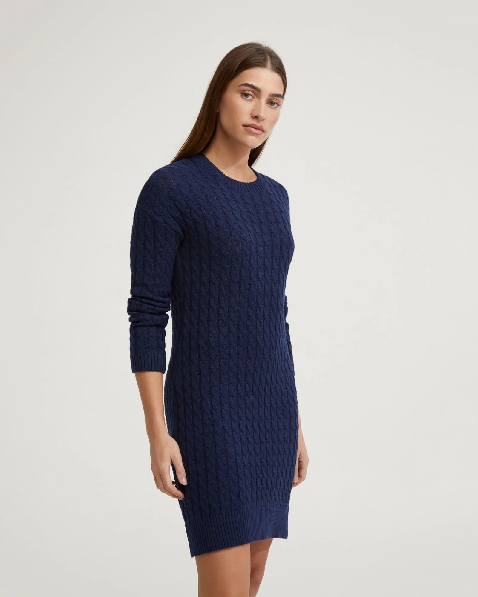 Sweeny Cable Knit Mini Dress sold by Oxford Shop product image thumbnail 2