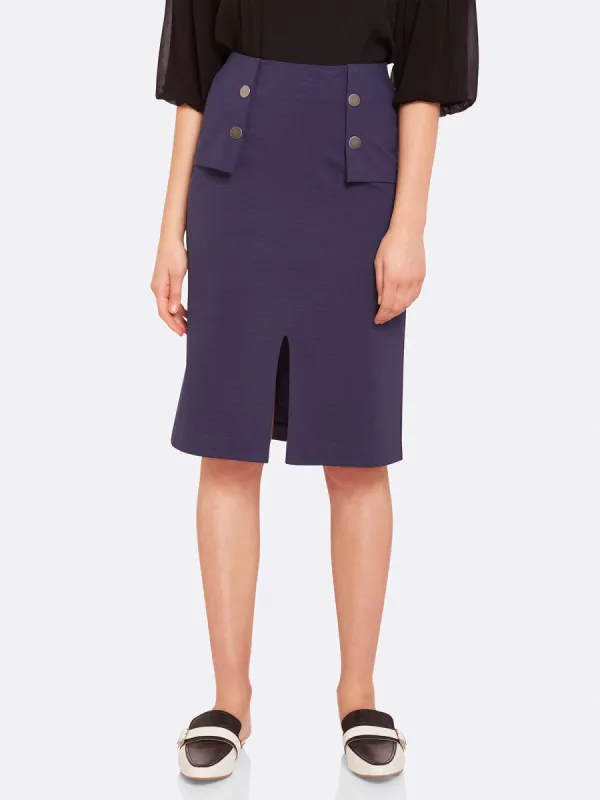 PICCADILLY PONTI SKIRT sold by Oxford Shop