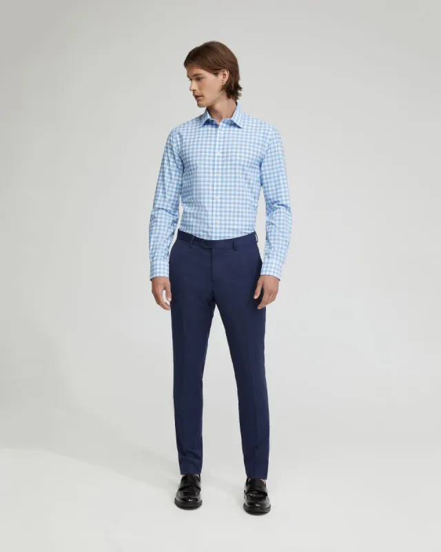 Beckton Checked Cotton Shirt sold by Oxford Shop