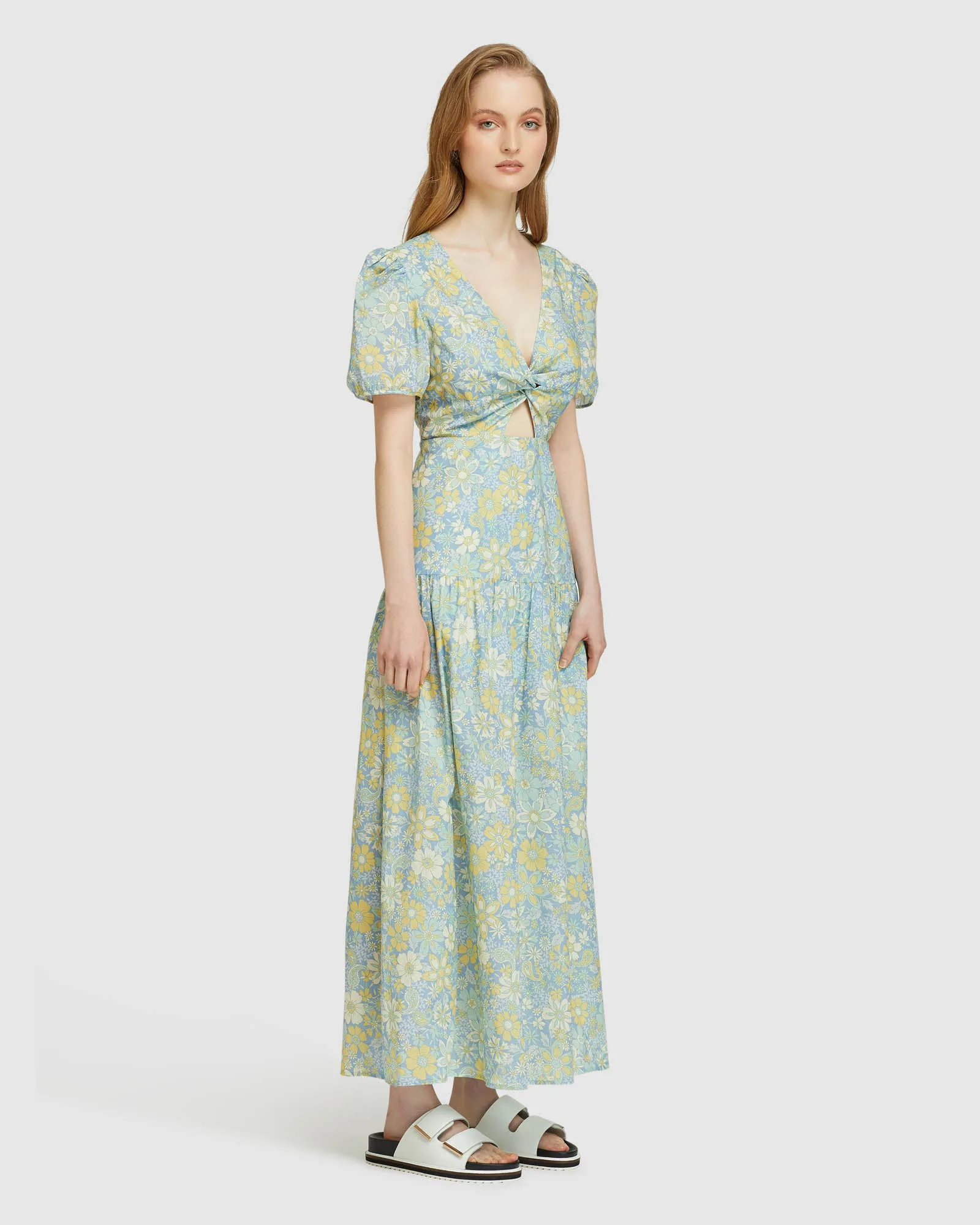 Paloma Cotton Maxi Dress sold by Oxford Shop product image thumbnail 2