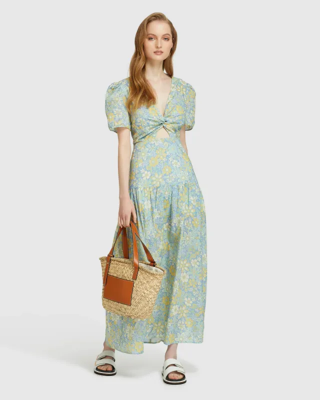Paloma Cotton Maxi Dress sold by Oxford Shop
