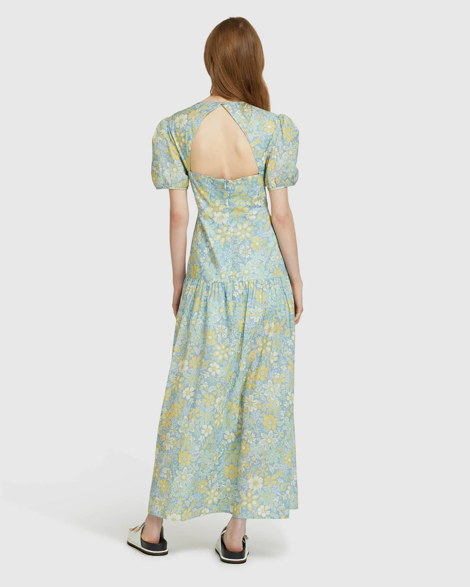 Paloma Cotton Maxi Dress sold by Oxford Shop product image thumbnail 3
