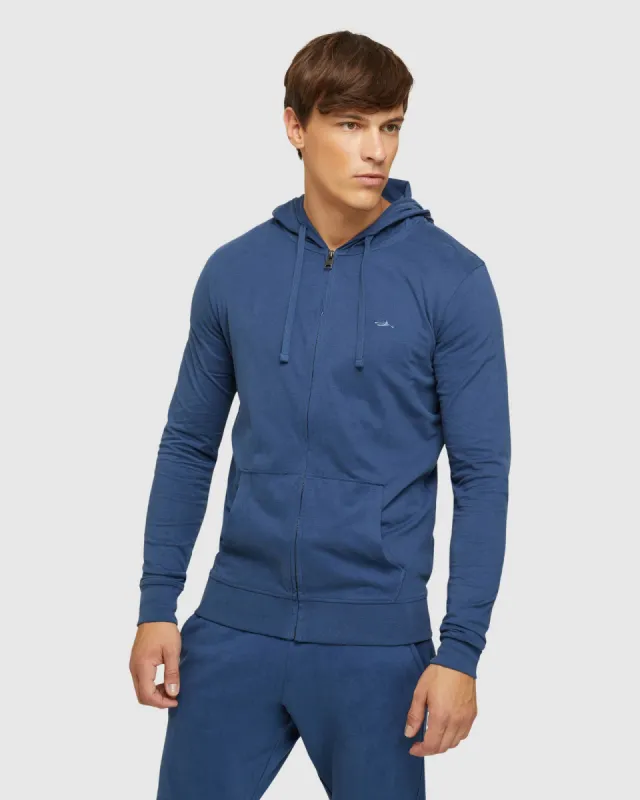 Anton Zip Up Jersey Knit sold by Oxford Shop