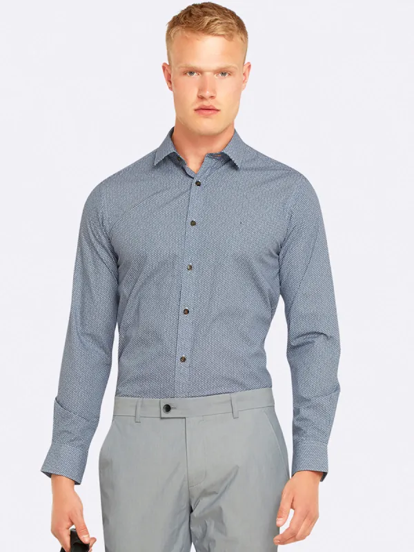 Kenton Printed Shirt sold by Oxford Shop