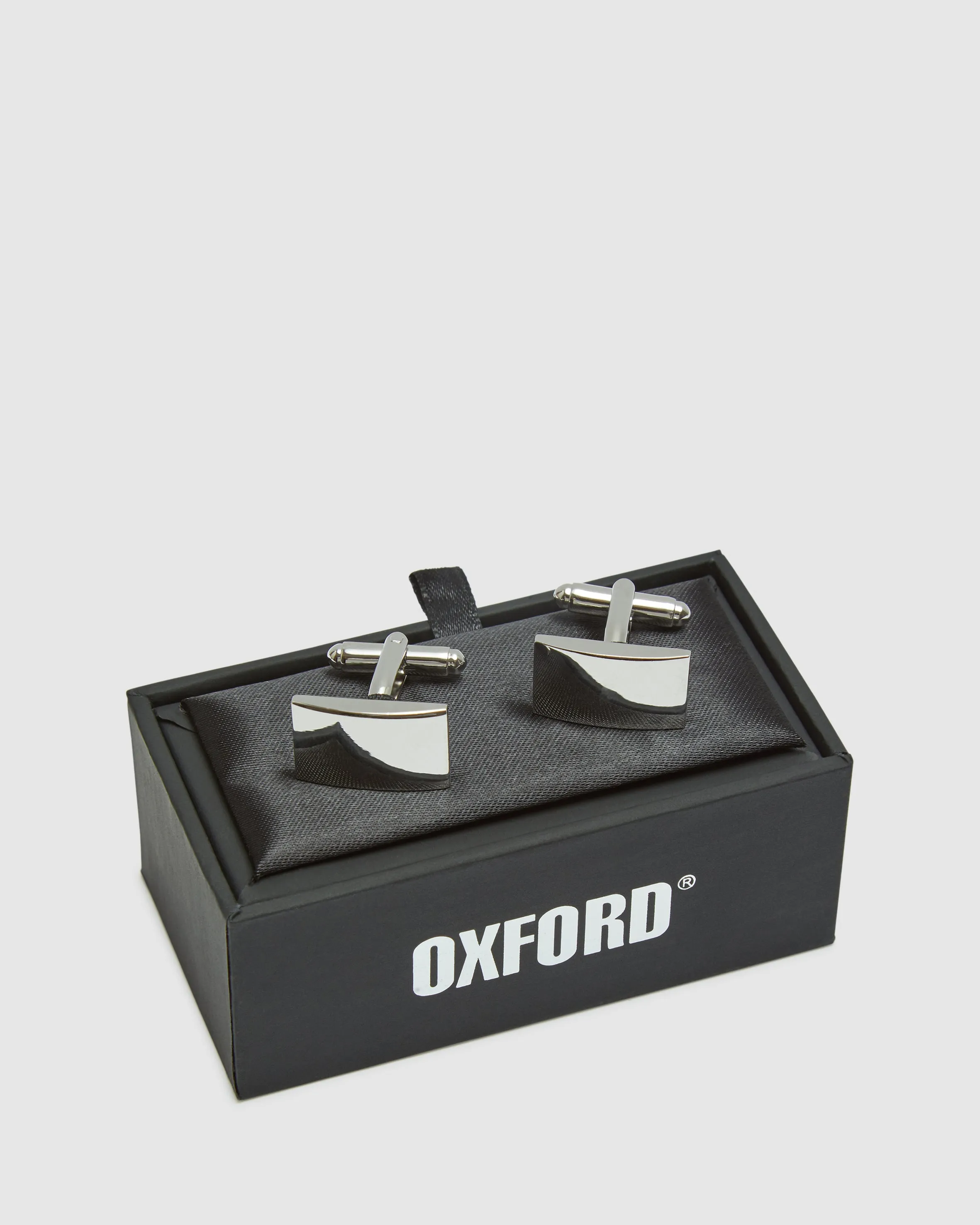 CLASSIC BRICK CUFF LINK SET sold by Oxford Shop product image thumbnail 2