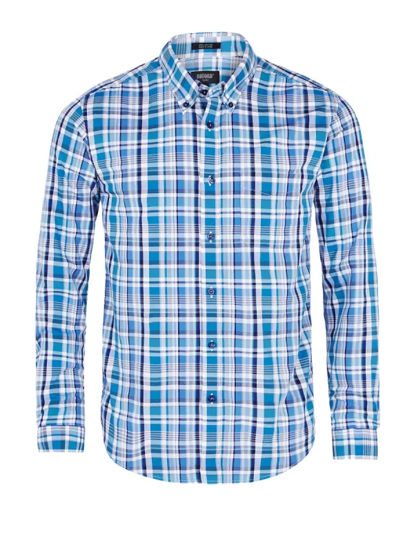 Uxbridge Check Shirt sold by Oxford Shop