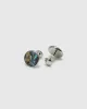 ABALONE BUTTON CUFF LINK SET sold by Oxford Shop