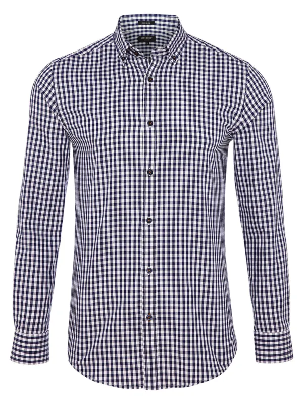 Stratton Bttn Down Shirt White sold by Oxford Shop