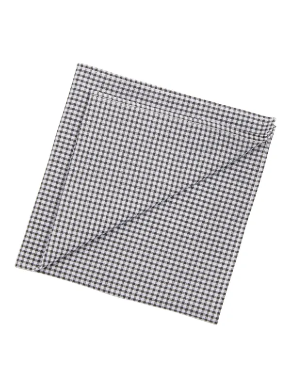 POCKET SQUARE GINGHAM CHECK sold by Oxford Shop