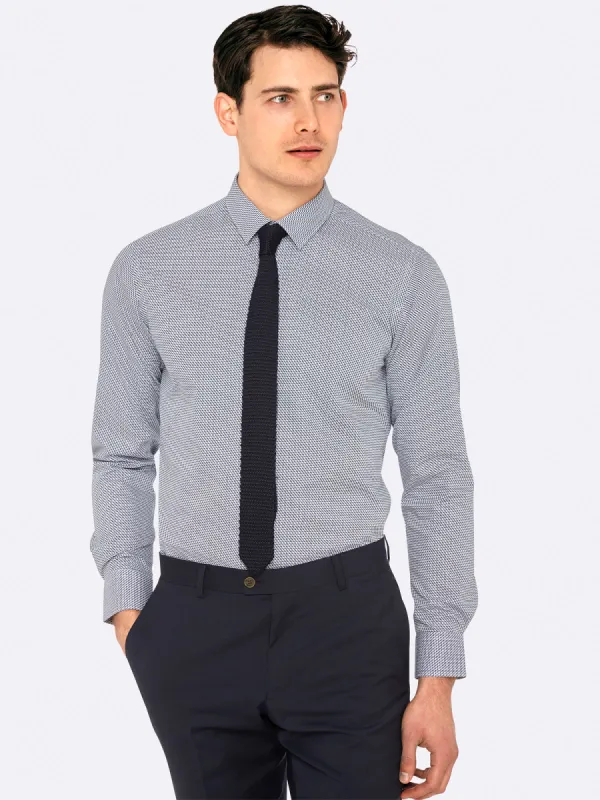 Kenton Printed Shirt sold by Oxford Shop