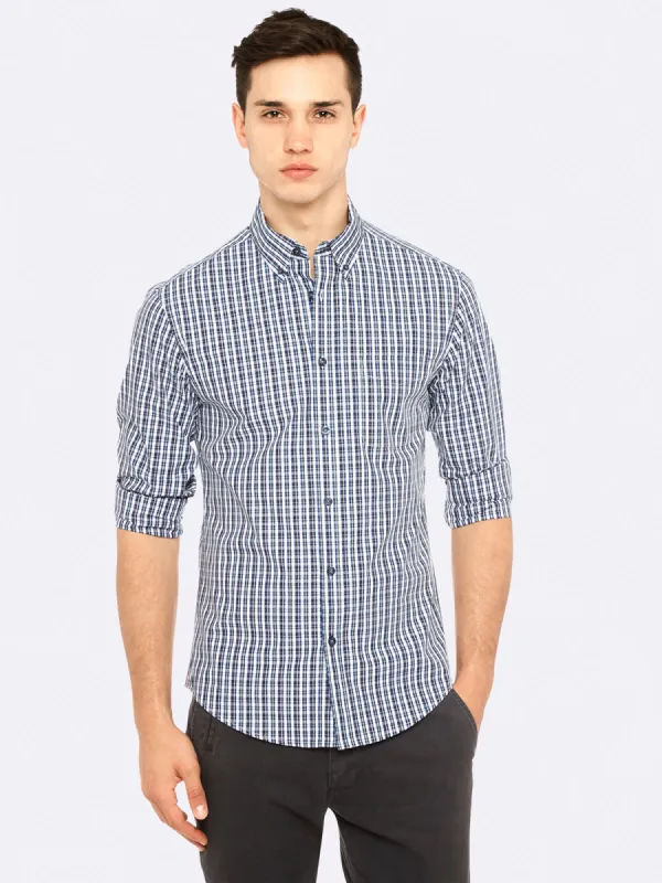 Uxbridge Check Shirt sold by Oxford Shop