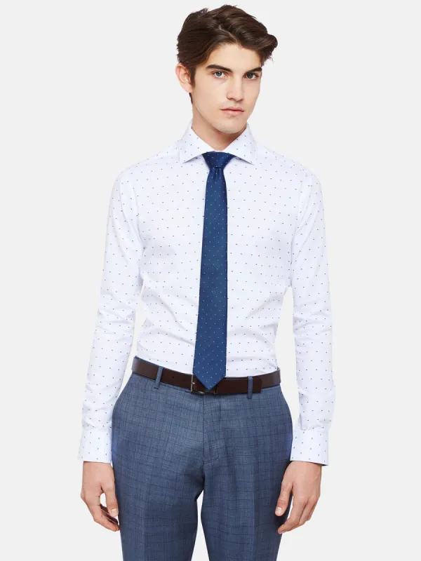 Trafalgar Dobby Shirt sold by Oxford Shop
