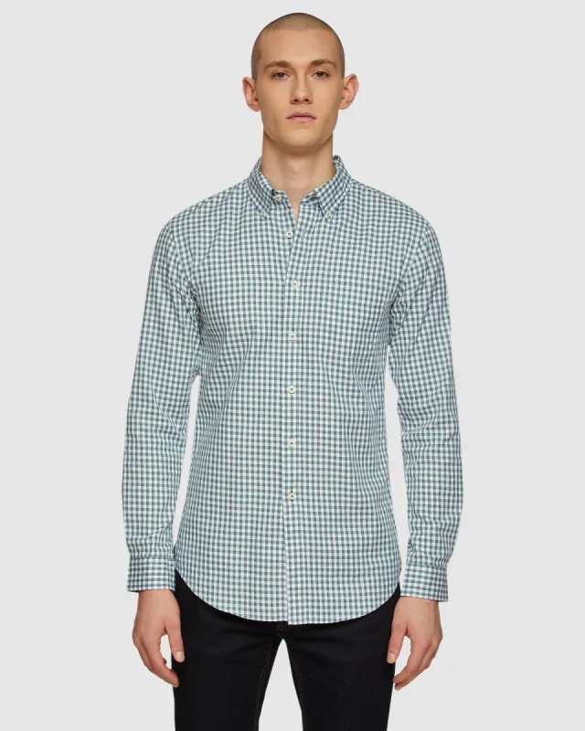 UXBRIDGE CHECKED SHIRT sold by Oxford Shop