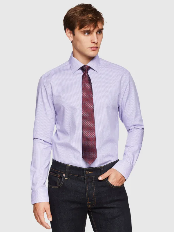 Islington Dobby Shirt sold by Oxford Shop