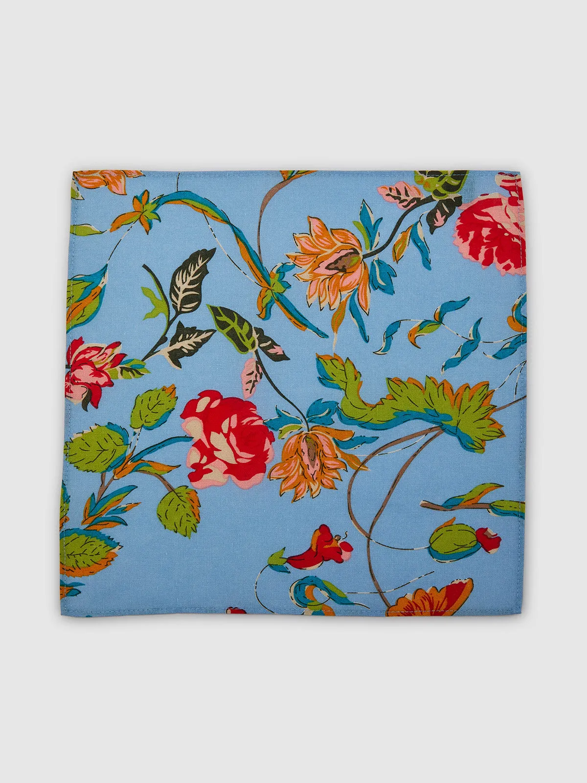 Wall Flower Pocket Square sold by Oxford Shop product image thumbnail 2
