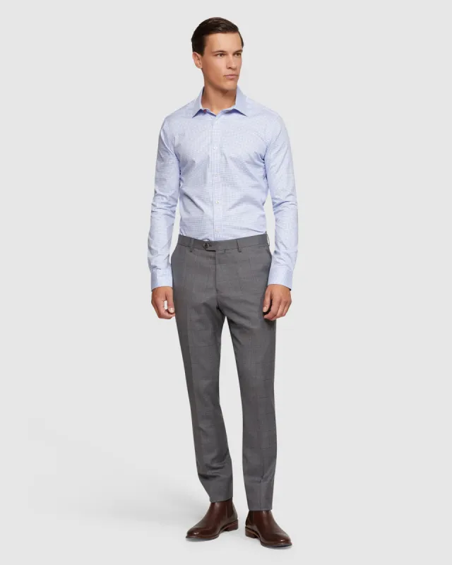 Beckton Houndstooth Slm Fit Shirt sold by Oxford Shop