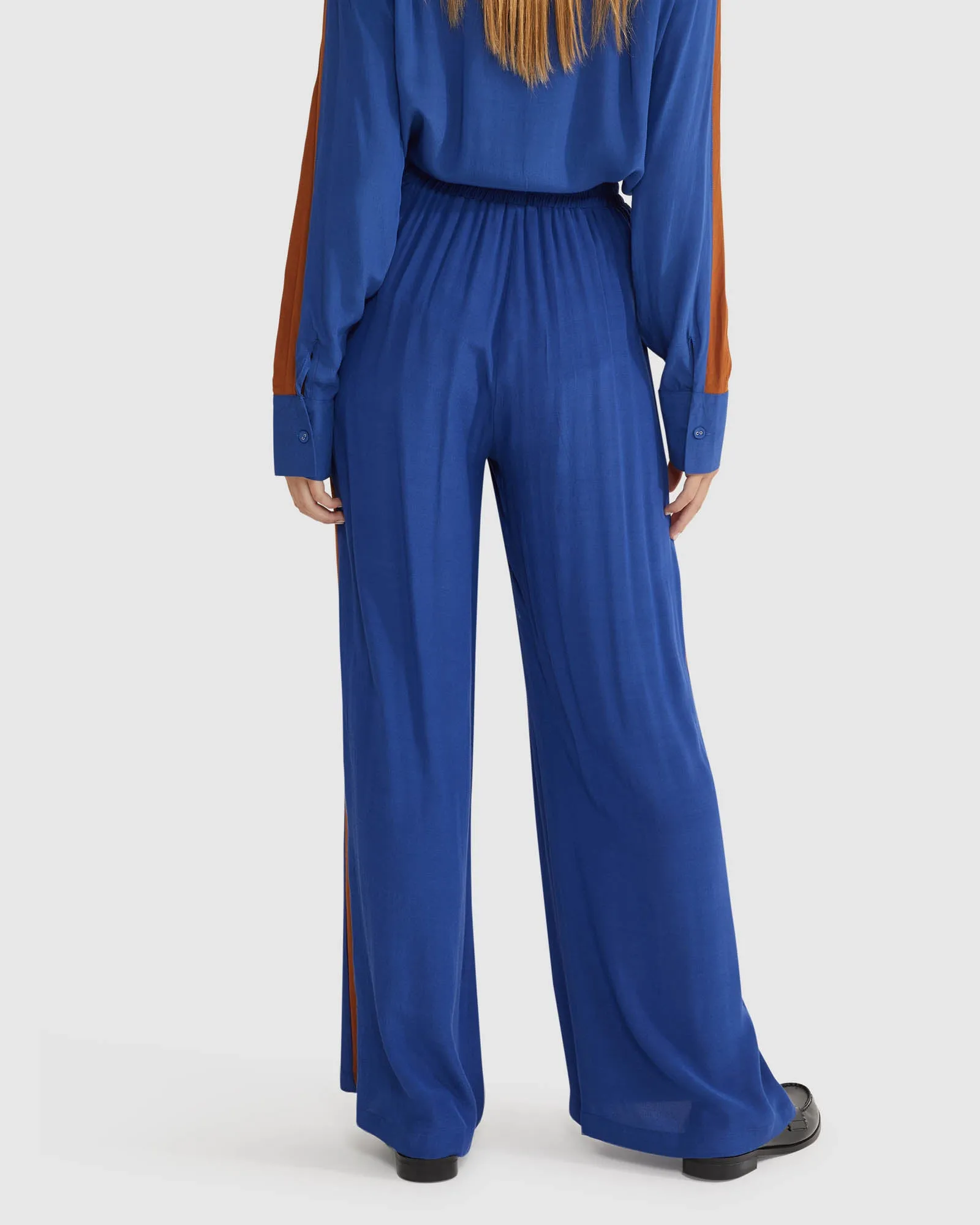 Chantel Contrast Panel Pants sold by Oxford Shop product image thumbnail 3