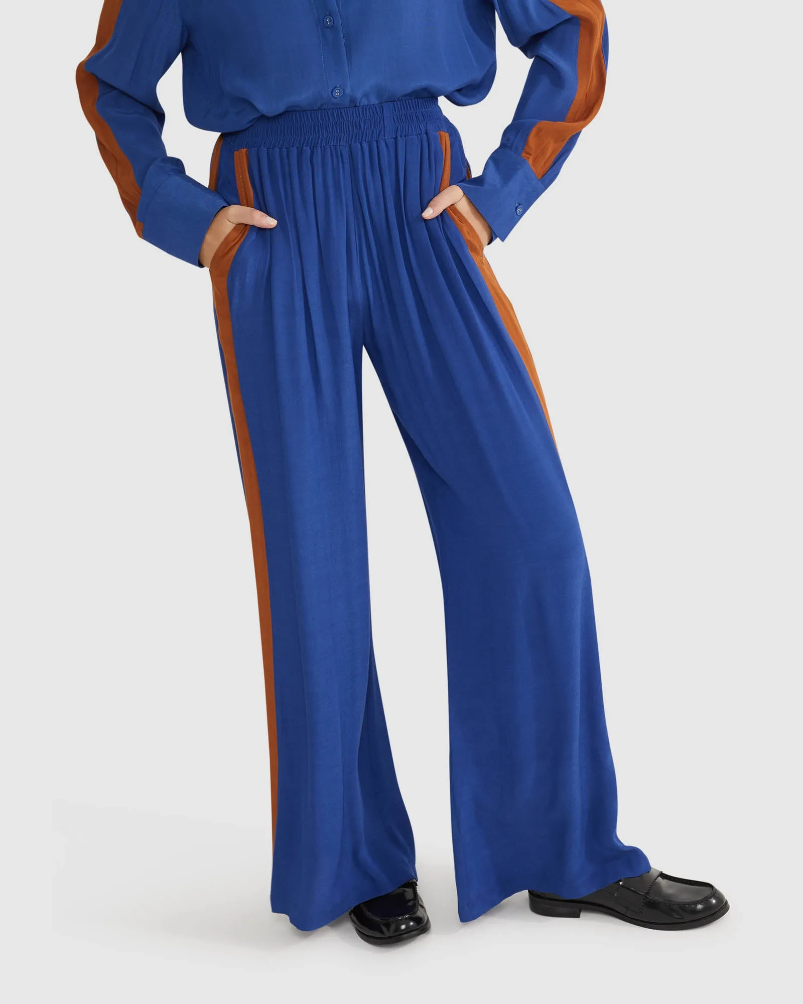 Chantel Contrast Panel Pants sold by Oxford Shop product image thumbnail 4