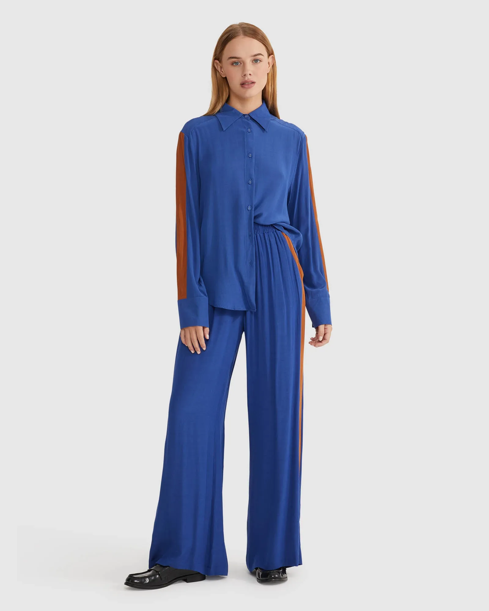 Chantel Contrast Panel Pants sold by Oxford Shop product image thumbnail 5