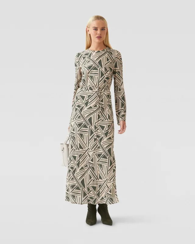 Alannah Geo Print Dress sold by Oxford Shop
