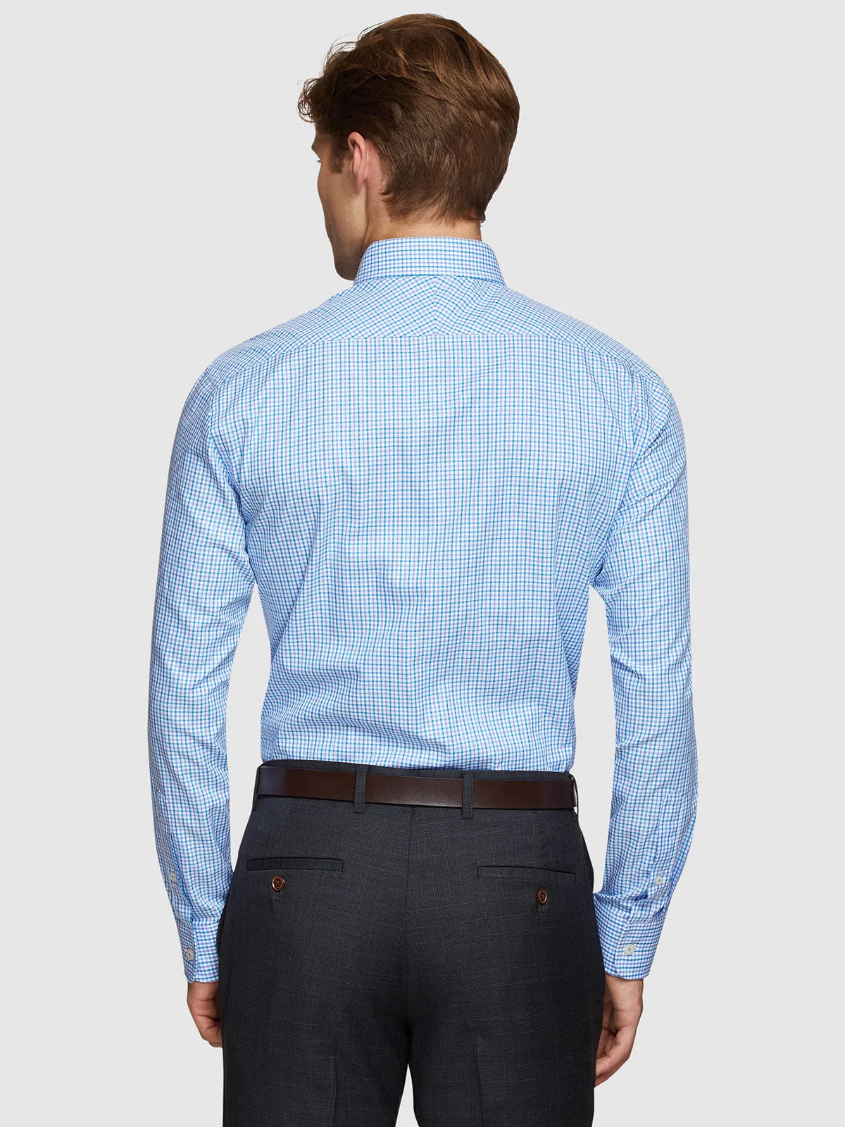 Islington Checked Shirt sold by Oxford Shop product image thumbnail 3