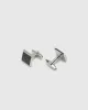 ENAMELLED SQRE CUFF LINK SET sold by Oxford Shop