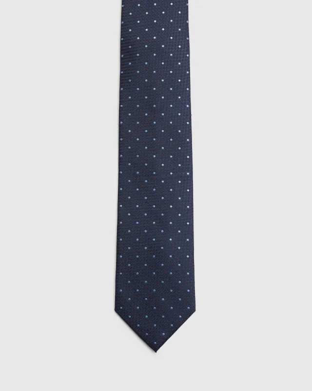 SIMPLE SPOT SILK TIE sold by Oxford Shop