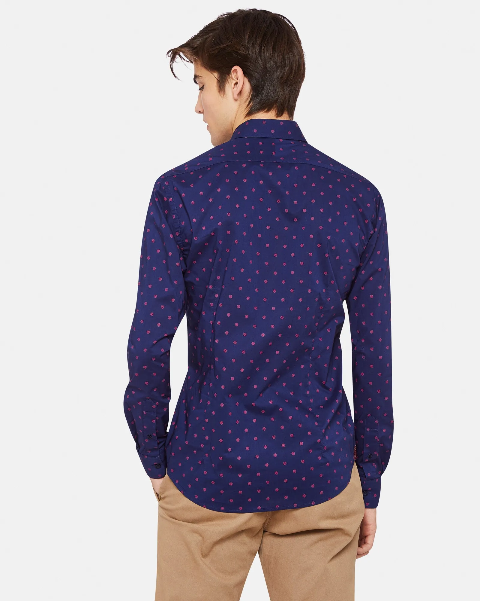 Kenton Printed Shirt sold by Oxford Shop product image thumbnail 4