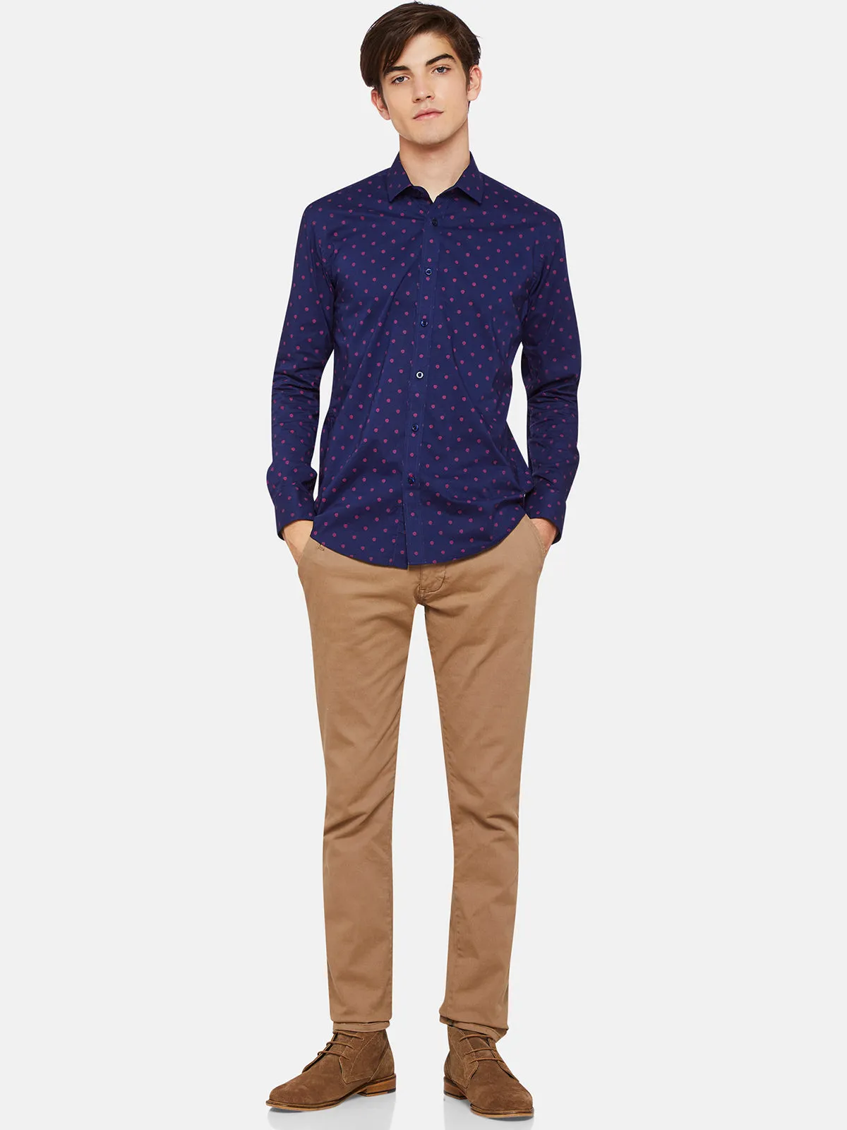 Kenton Printed Shirt sold by Oxford Shop product image thumbnail 5