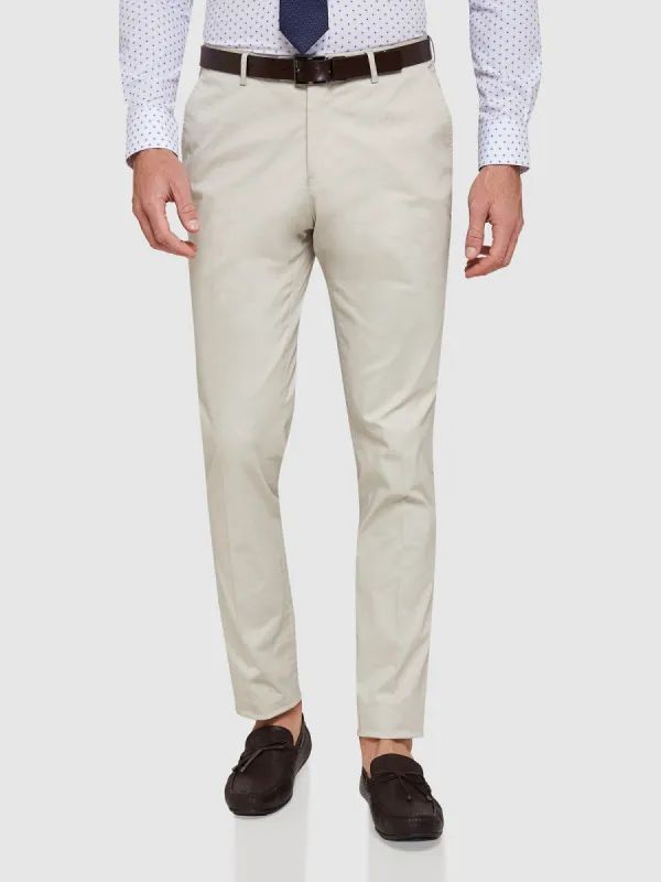 Byron Cotton Strech Suit Trousers sold by Oxford Shop
