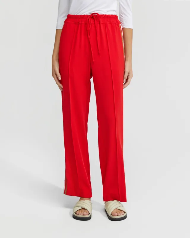Violet Contrast Stripe Pants sold by Oxford Shop