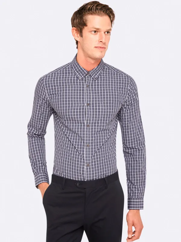 Uxbridge Checked Shirt sold by Oxford Shop