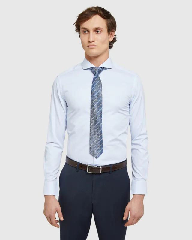 KENSINGTON DOBBY SHIRT made by Oxford Shop
