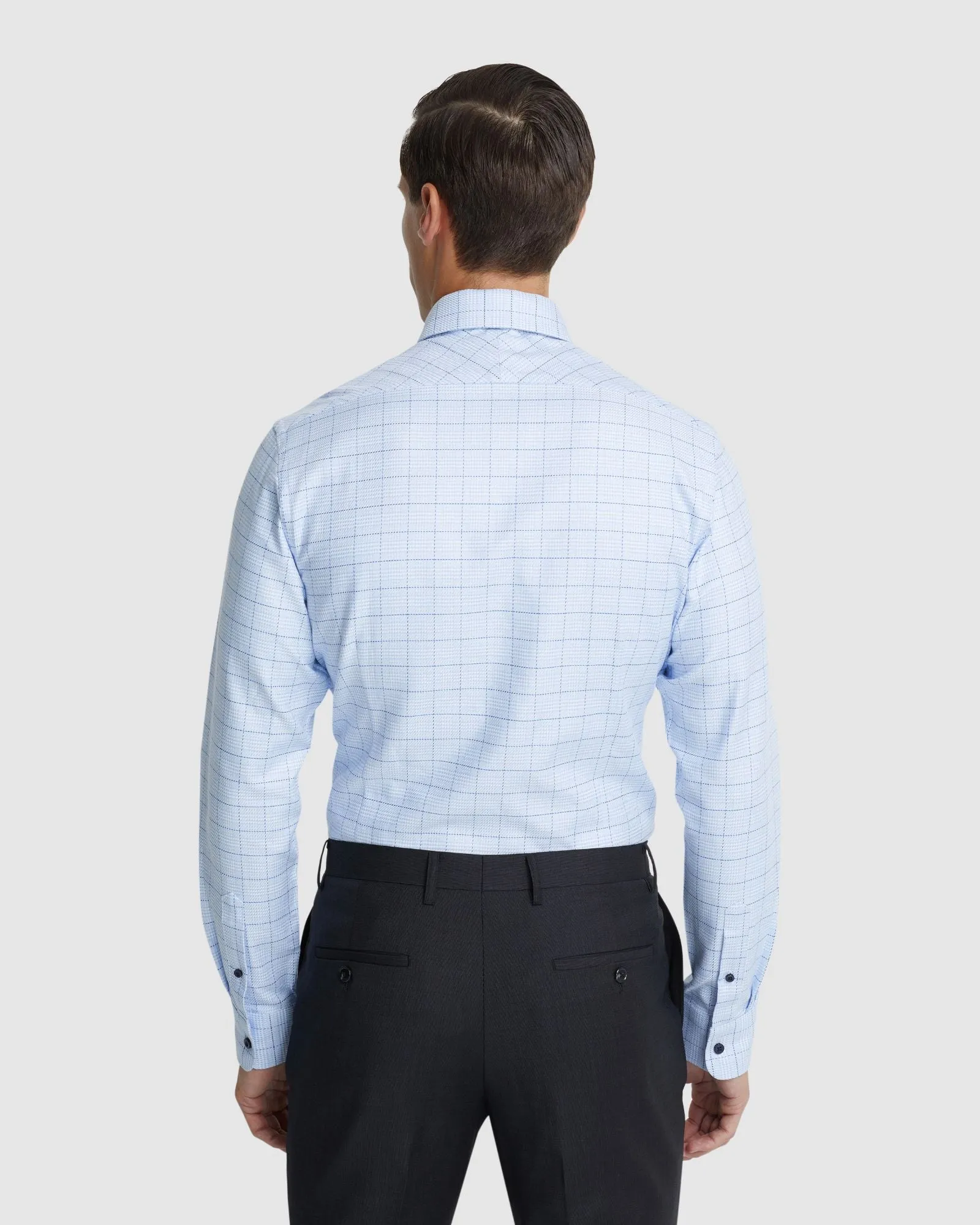Beckton Check Shirt sold by Oxford Shop product image thumbnail 3